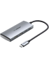 USB-хаб Ugreen CM480 USB-C to 2×USB 3.2+2×USB-C Adapter 10G