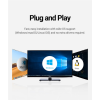 USB-хаб Ugreen CM480 USB-C to 2×USB 3.2+2×USB-C Adapter 10G