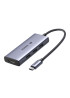 Хаб UGREEN CM500 USB-C to 3×USB 3.0+HDMI Multifunction Adapter (8K@30Hz)
