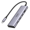USB-хаб UGREEN CM511 6-in-1 USB Type-C (60383)