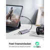 USB-хаб UGREEN CM511 6-in-1 USB Type-C (60383)
