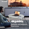 USB-хаб Ugreen CM512 USB Type-C to 2xUSB3.0+HDMI+RJ45+SD&TF+PD Port Converter (60515)