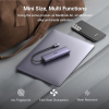 USB-хаб Ugreen CM512 USB Type-C to 2xUSB3.0+HDMI+RJ45+SD&TF+PD Port Converter (60515)