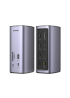 Док-станція UGREEN CM555 Pro USB-C 12-в-1 Silver (HDMI, VGA, LAN, USB, SD, PD)