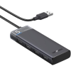 USB-хаб Ugreen CM653 4xUSB 3.2 Gen1 Ports Black