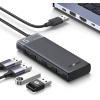 USB-хаб Ugreen CM653 4xUSB 3.2 Gen1 Ports Black