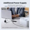 USB-хаб Ugreen CM653 4xUSB 3.2 Gen1 Ports Black