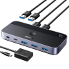Спліттер UGREEN CM662 USB 3.0 Sharing Switch 2 в 4 Out Black