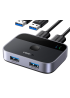 Спліттер UGREEN CM757 USB 3.0 Sharing Switch 2 In 2 Out Black