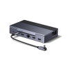Док-станція UGREEN Steam Deck Dock 6-in-1 USB-C Hub (CM800, Dark Grey)