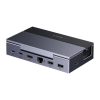 Док-станція UGREEN Steam Deck Dock 6-in-1 USB-C Hub (CM800, Dark Grey)