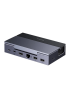 Док-станція UGREEN Steam Deck Dock 6-in-1 USB-C Hub (CM800, Dark Grey)