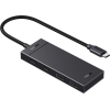 USB-хаб UGREEN CM806 USB-C 4-в-1 (2×USB-A + 2×USB-C) 10Gbps, Black (35583)