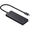 USB-хаб Ugreen CM806 USB-C to 4xUSB-C 3.2 Gen2 10Gbps Black (35584)