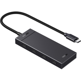 USB-хаб Ugreen CM806 USB-C to 4xUSB-C 3.2 Gen2 10Gbps Black (35584)