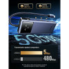 USB-хаб UGREEN CM888 7-в-1 USB-C to 3xUSB, 1xUSB-C, HDMI, RJ-45, PD 100W (45155)