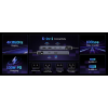Концентратор UGREEN CM888 Uno 6-в-1 USB-C HUB з HDMI 4K@60Hz, PD100W, USB3.2 10Gbps, адаптер-розгалужувач для MacBook / ноутбука – Space Gray