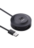 USB-хаб UGREEN CR106 USB 2.0 Hub 4 порти 1м Black