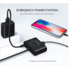 USB-хаб UGREEN CR113 USB 3.0 with USB Type-C Plug 4 Ports HUB 1 м Black