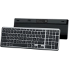 Безпровідна клавіатура UGREEN KU005 Ultra Slim EN/RU Silver/Black