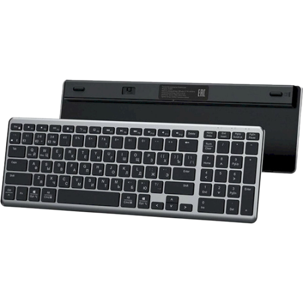 Безпровідна клавіатура UGREEN KU005 Ultra Slim EN/RU Silver/Black
