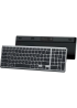 Безпровідна клавіатура UGREEN KU005 Ultra Slim EN/RU Silver/Black