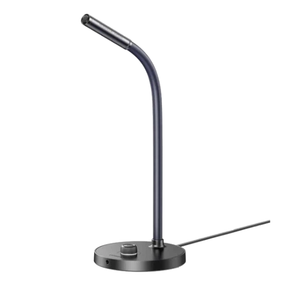 Настільний USB-мікрофон UGREEN CM564 всеспрямований Black