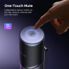 Мікрофон настільний UGREEN CM769 Desktop RGB 24-bit/96kHz ANS USB Black Grey