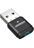 Bluetooth-адаптер UGREEN BT301 Bluetooth 5.3 з функцією Mouse Jiggler, Black