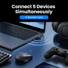 Bluetooth-адаптер UGREEN BT301 Bluetooth 5.3 з функцією Mouse Jiggler, Black
