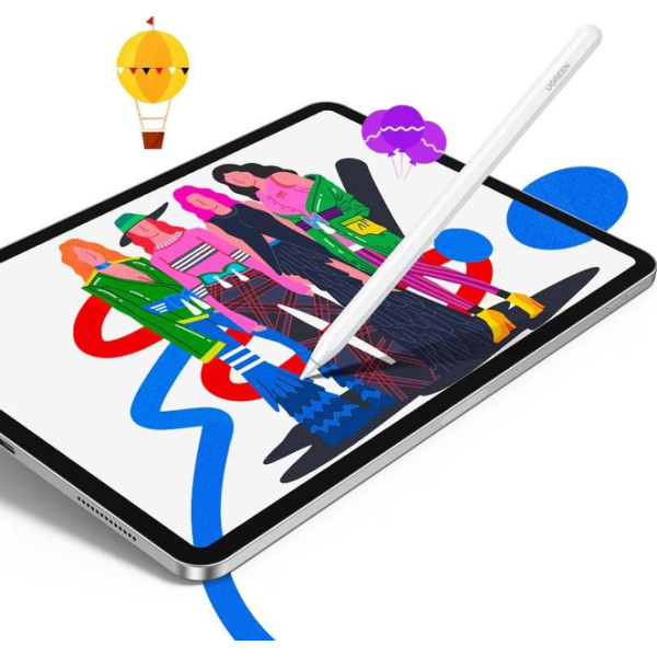 Стилус UGREEN LP653 Smart Stylus Pen for iPad Magnetic Charging White