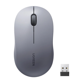 Маніпулятор миша бездротова UGREEN M331 Multi-mode Wireless Mouse Grey