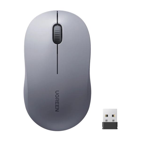 Маніпулятор миша бездротова UGREEN M331 Multi-mode Wireless Mouse Grey