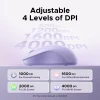 Маніпулятор миша бездротова UGREEN M331 Multi-mode Wireless Mouse Grey