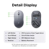 Маніпулятор миша бездротова UGREEN M331 Multi-mode Wireless Mouse Grey