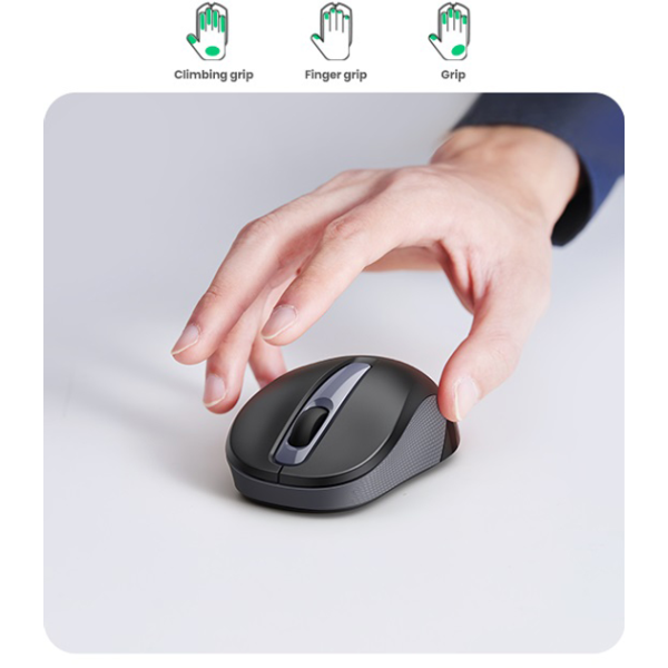 Бездротова миша UGREEN MU003 Portable Wireless Mouse Black