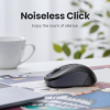 Бездротова миша UGREEN MU003 Portable Wireless Mouse Black