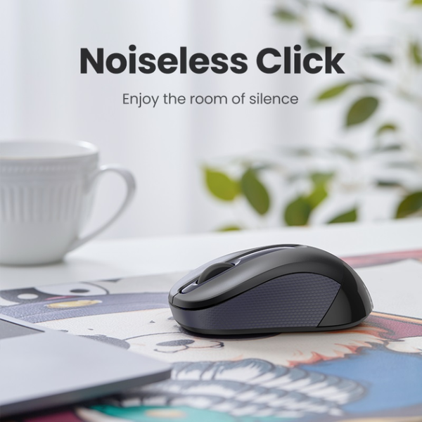Бездротова миша UGREEN MU003 Portable Wireless Mouse Black