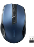 Бездротова миша UGREEN MU006 Ergonomic 2.4G Wireless Mouse Blue (15064)