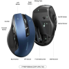 Бездротова миша UGREEN MU006 Ergonomic 2.4G Wireless Mouse Blue (15064)