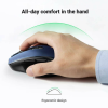 Бездротова миша UGREEN MU006 Ergonomic 2.4G Wireless Mouse Blue (15064)