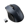 Бездротова миша UGREEN MU006 Ergonomic Wireless Mouse 2.4G 4000DPI Silent Design Black (90545)