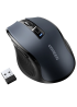 Бездротова миша UGREEN MU006 Ergonomic Wireless Mouse 2.4G 4000DPI Silent Design Black (90545)