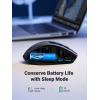 Бездротова миша UGREEN MU006 Ergonomic Wireless Mouse 2.4G 4000DPI Silent Design Black (90545)