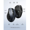 Бездротова миша UGREEN MU006 Ergonomic Wireless Mouse 2.4G 4000DPI Silent Design Black (90545)