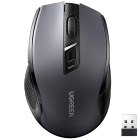 Бездротова миша UGREEN MU006 Ergonomic Wireless Mouse 2.4G & Bluetooth (90855)