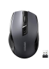 Бездротова миша UGREEN MU006 Ergonomic Wireless Mouse 2.4G & Bluetooth (90855)