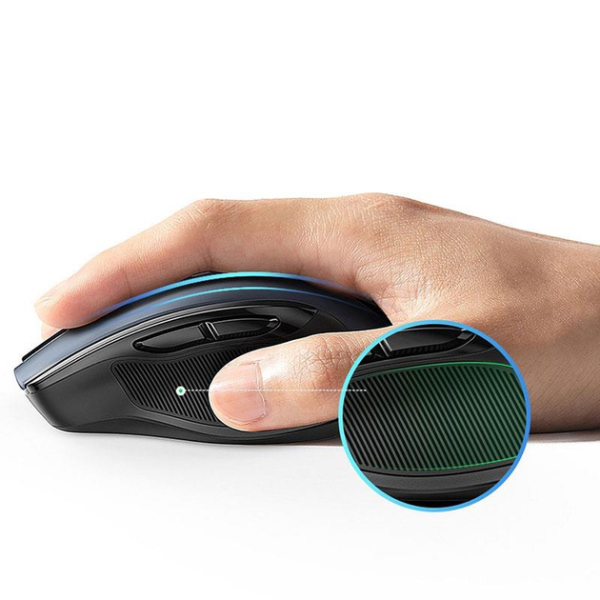 Бездротова миша UGREEN MU006 Ergonomic Wireless Mouse 2.4G & Bluetooth (90855)