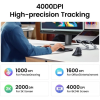 Бездротова вертикальна миша UGREEN MU008 2.4GHz 4000 DPI (Black)