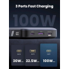 Павербанк (Внешний аккумулятор) UGREEN PB720 20000mAh 100W Grey